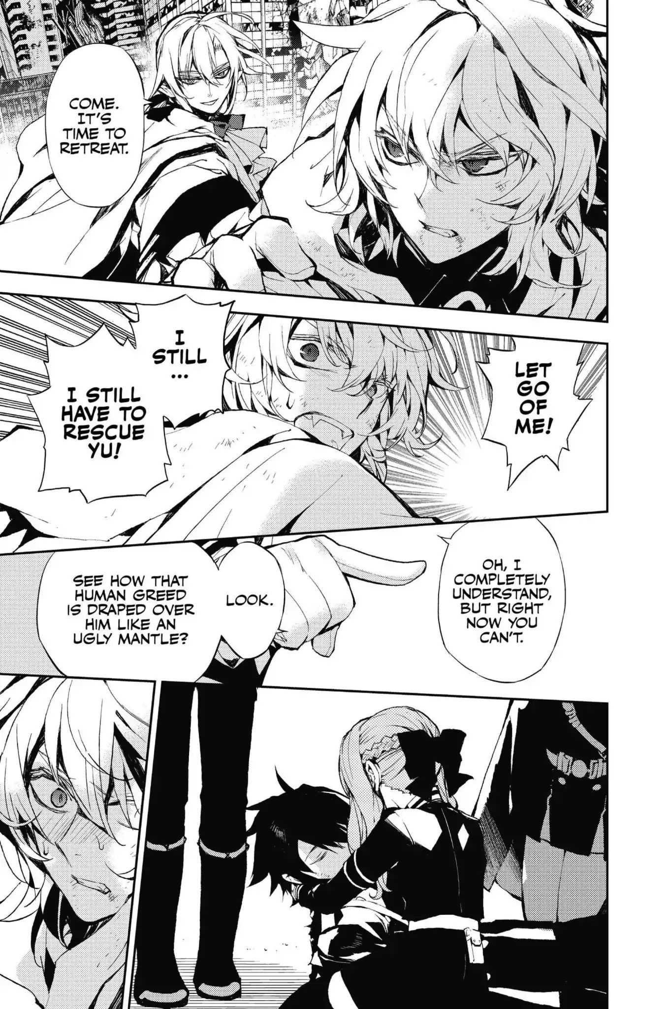 Read Owari no Seraph Manga Online