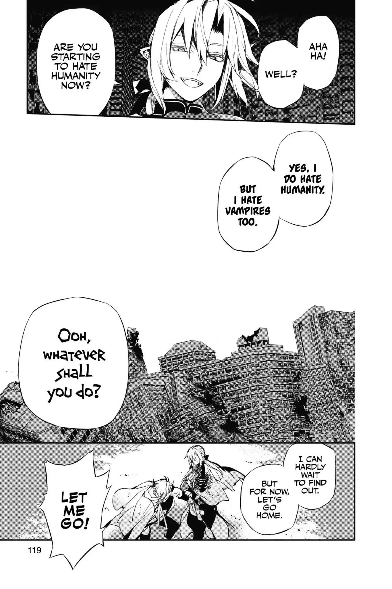 Read Owari no Seraph Manga Online