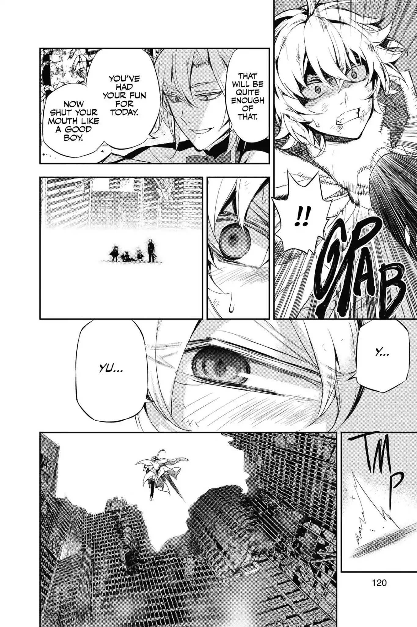 Read Owari no Seraph Manga Online