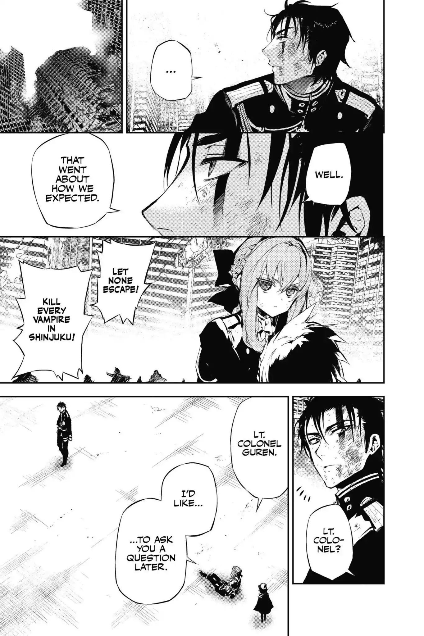 Read Owari no Seraph Manga Online