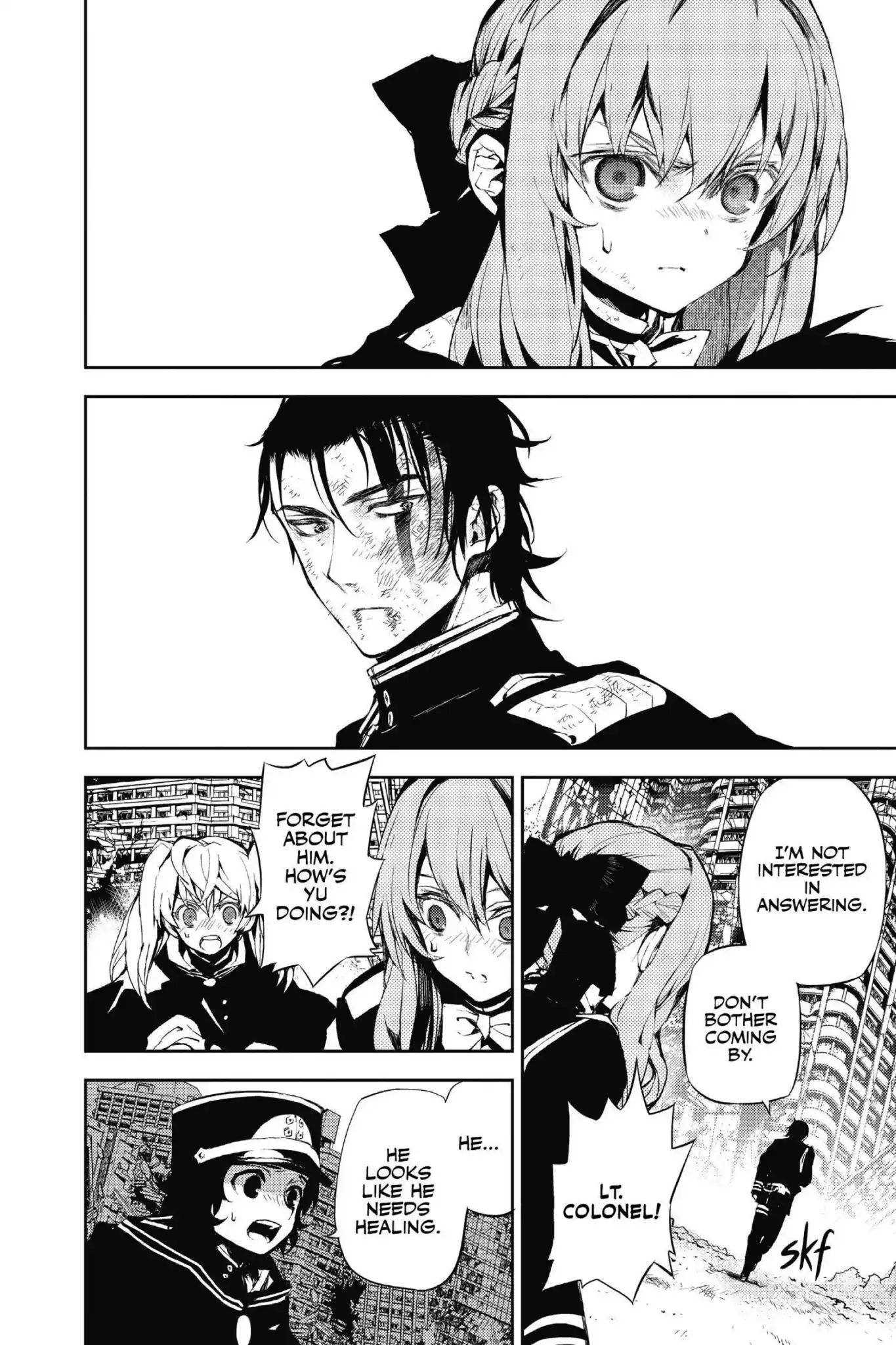 Read Owari no Seraph Manga Online