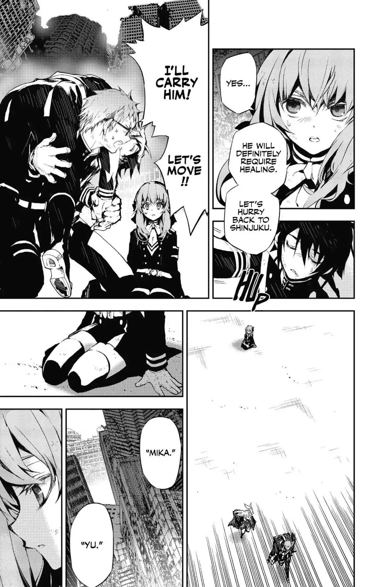 Read Owari no Seraph Manga Online