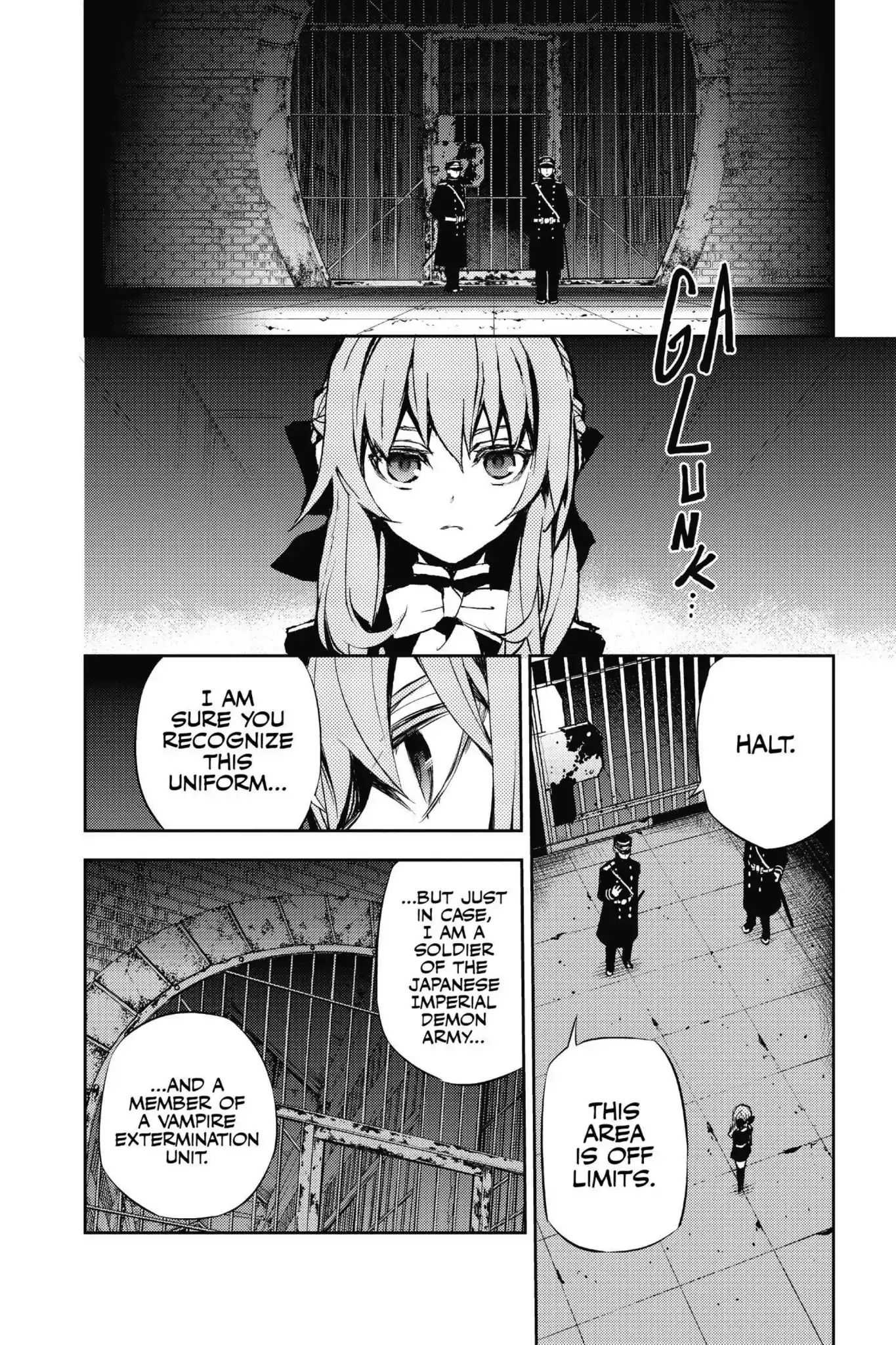 Read Owari no Seraph Manga Online