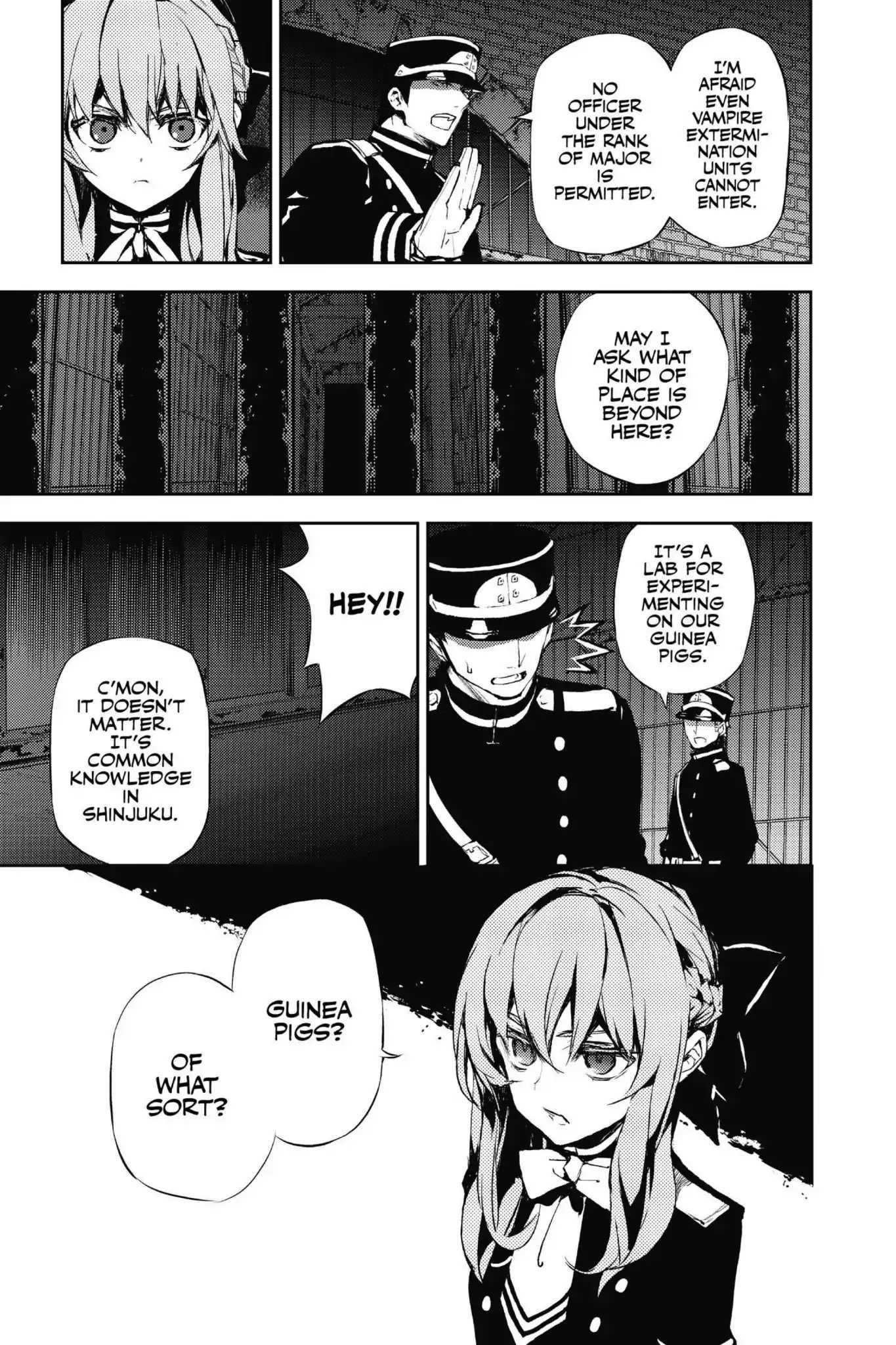 Read Owari no Seraph Manga Online