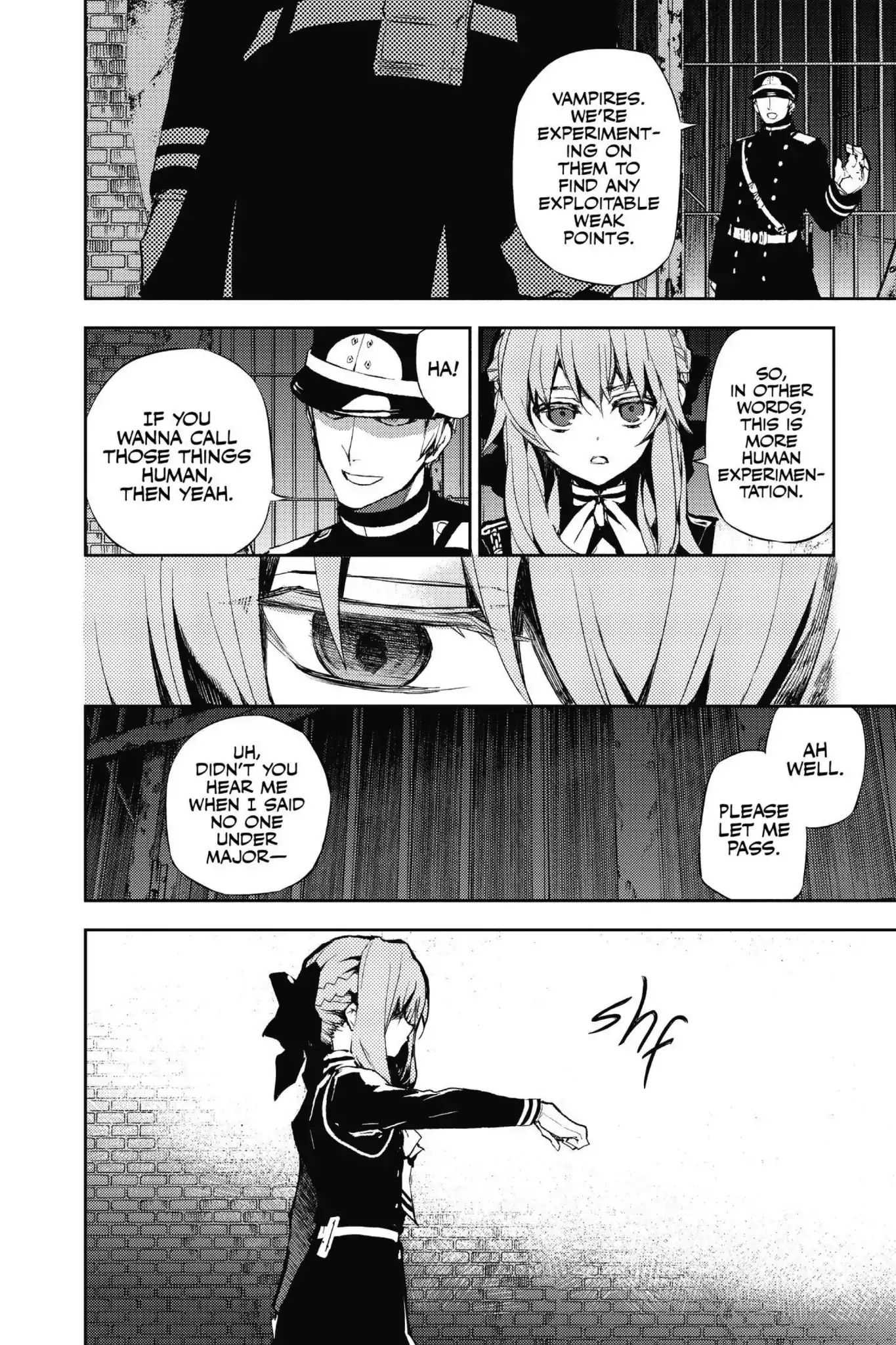 Read Owari no Seraph Manga Online