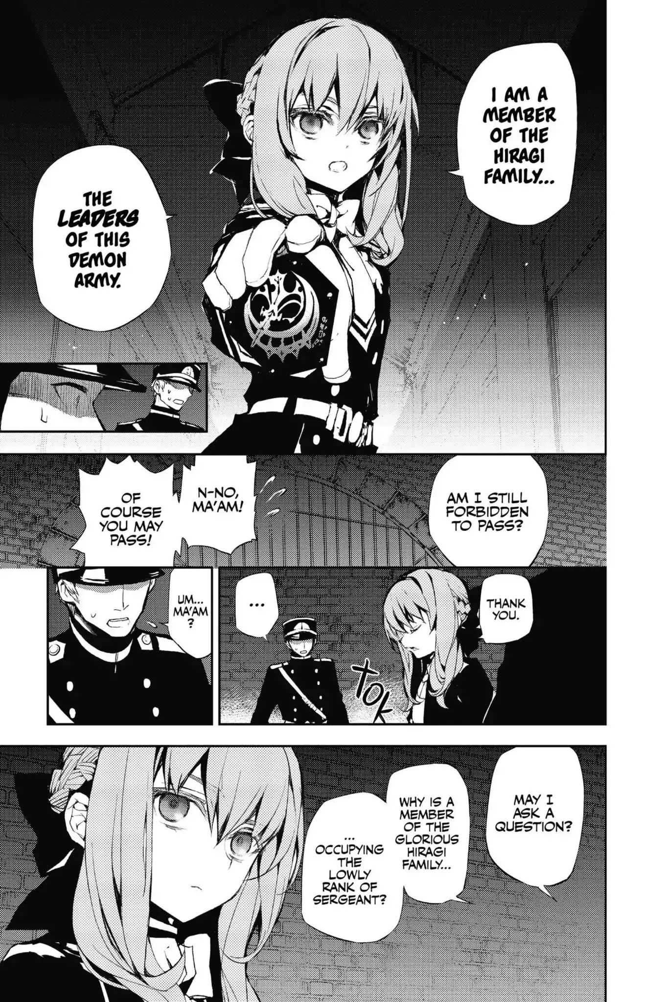 Read Owari no Seraph Manga Online