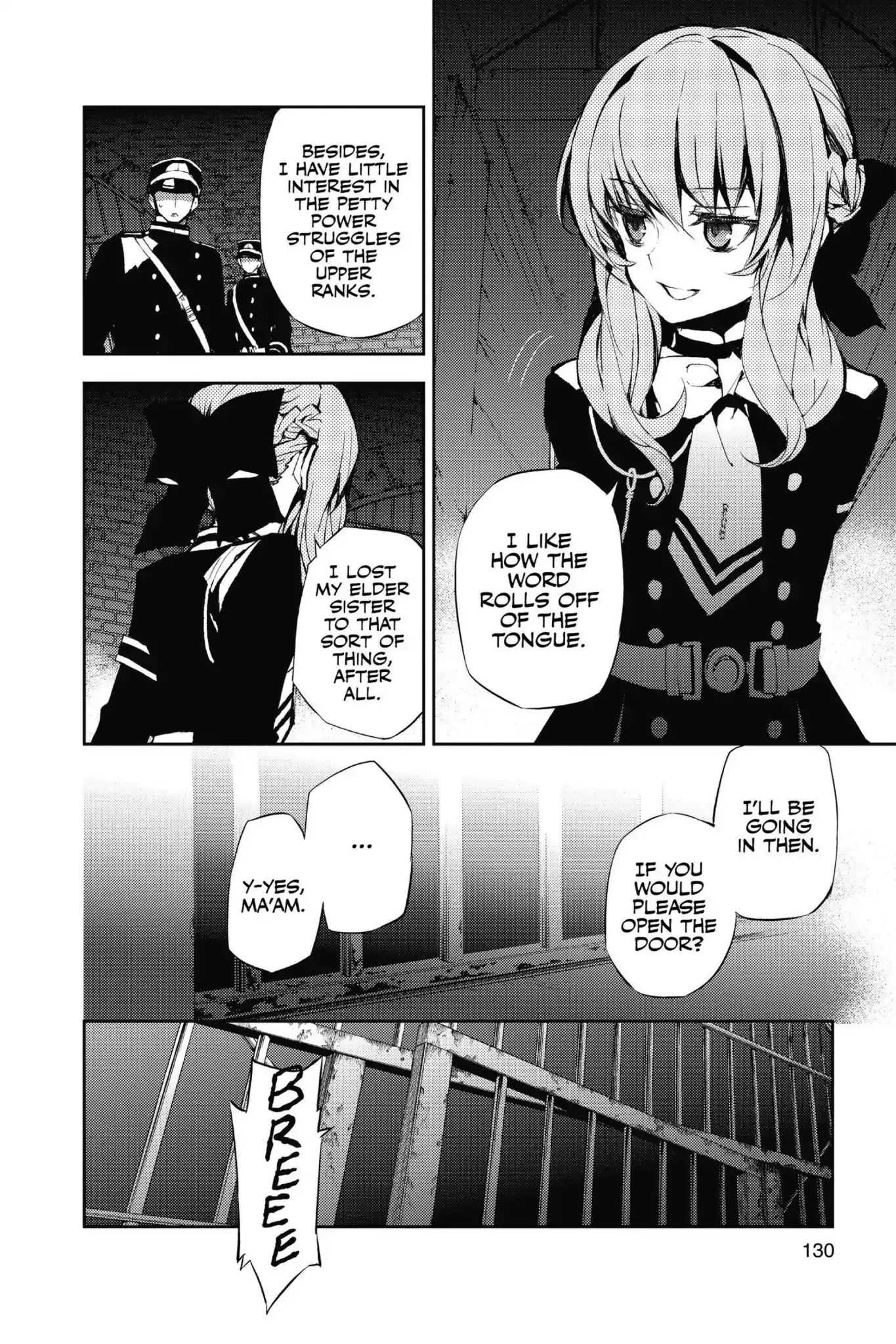 Read Owari no Seraph Manga Online