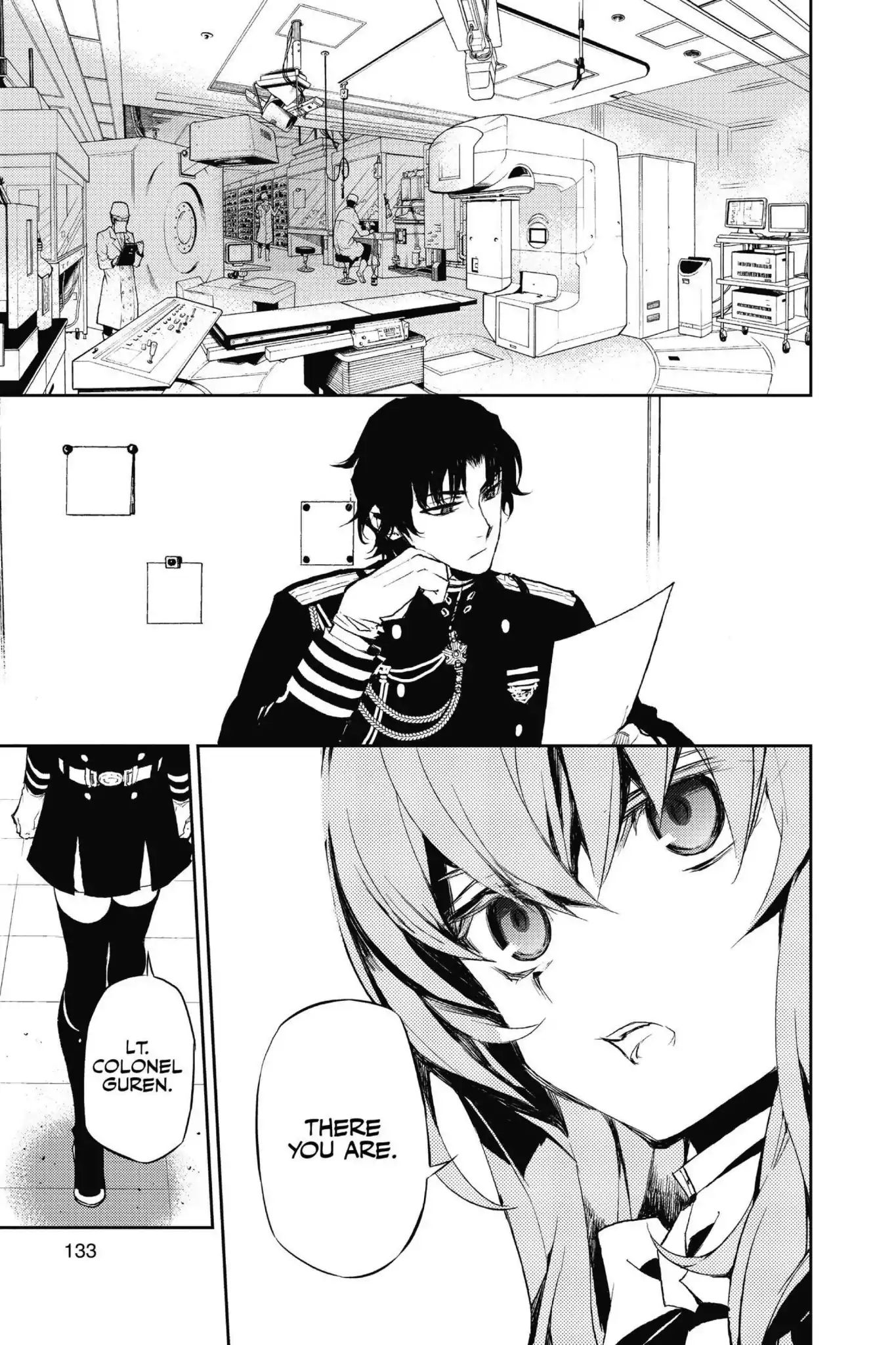 Read Owari no Seraph Manga Online
