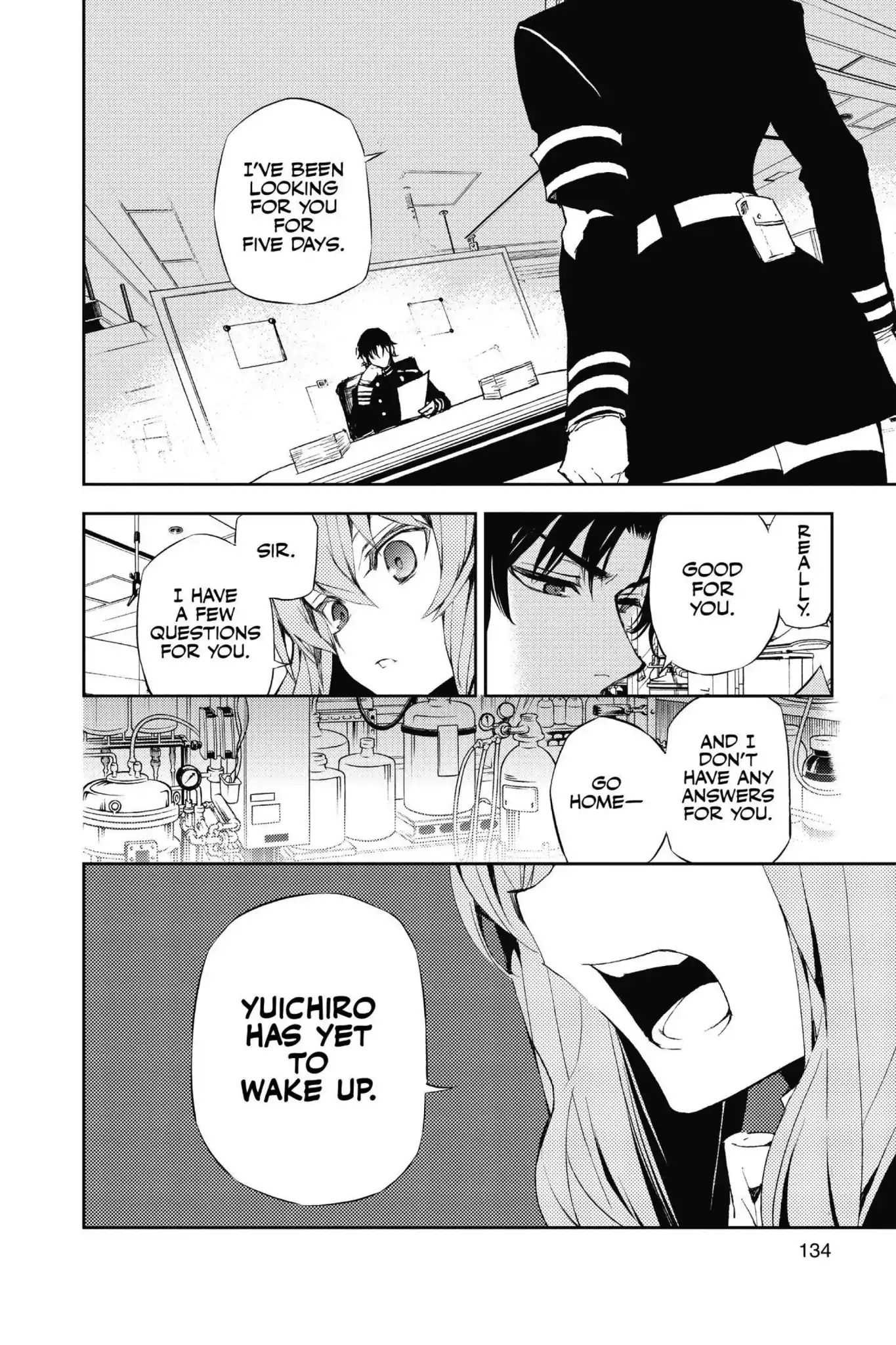 Read Owari no Seraph Manga Online