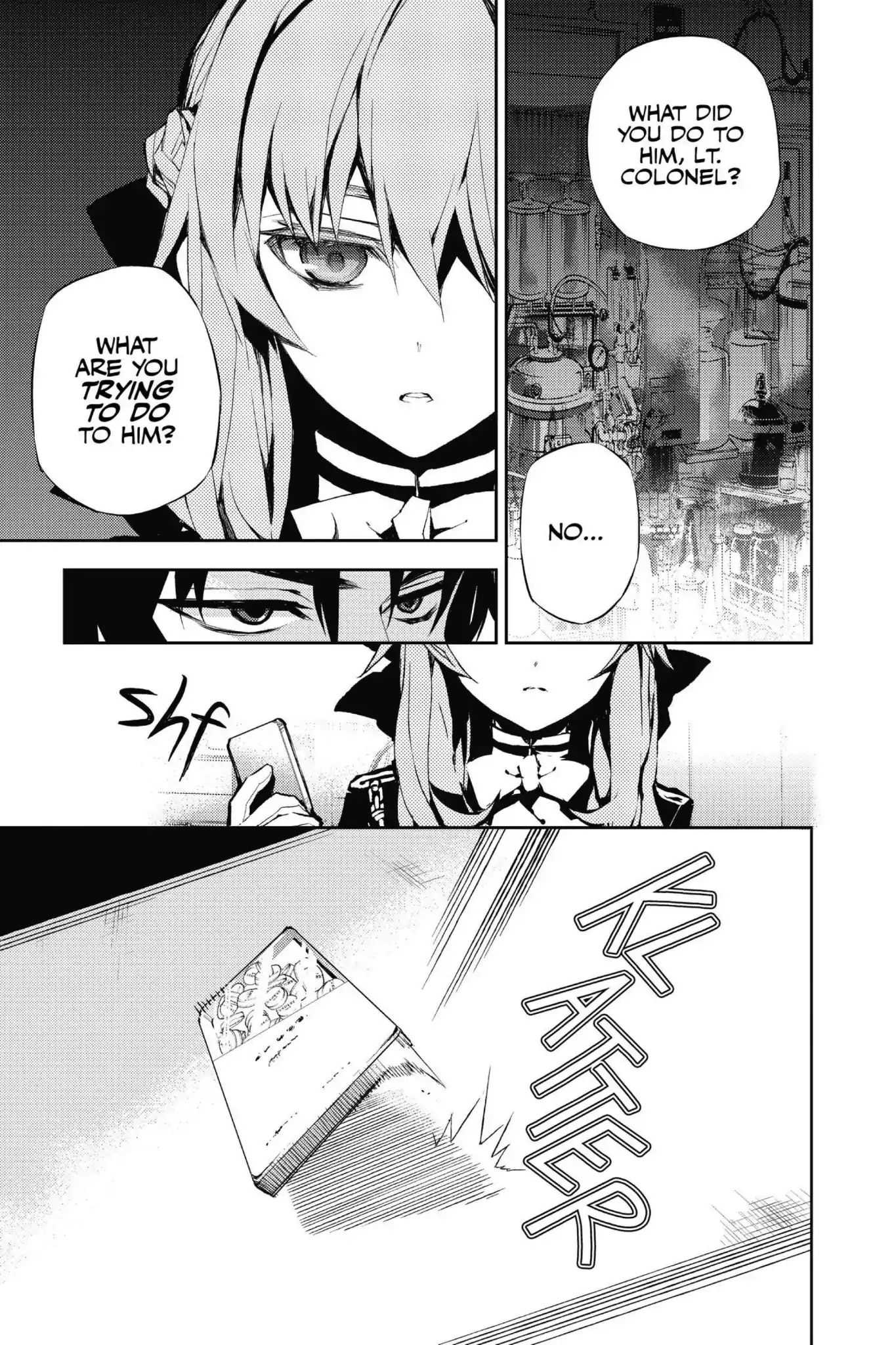 Read Owari no Seraph Manga Online