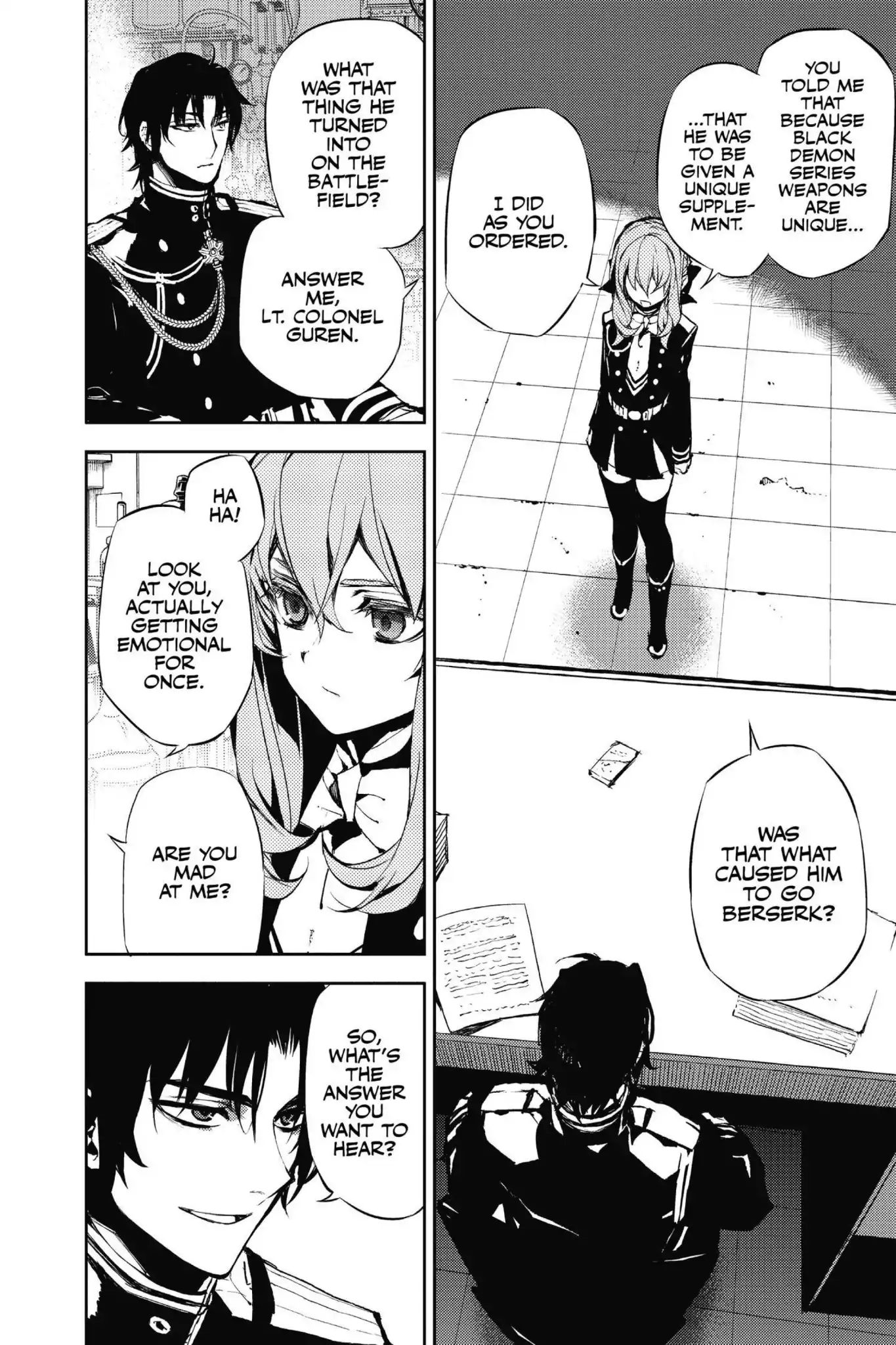 Read Owari no Seraph Manga Online