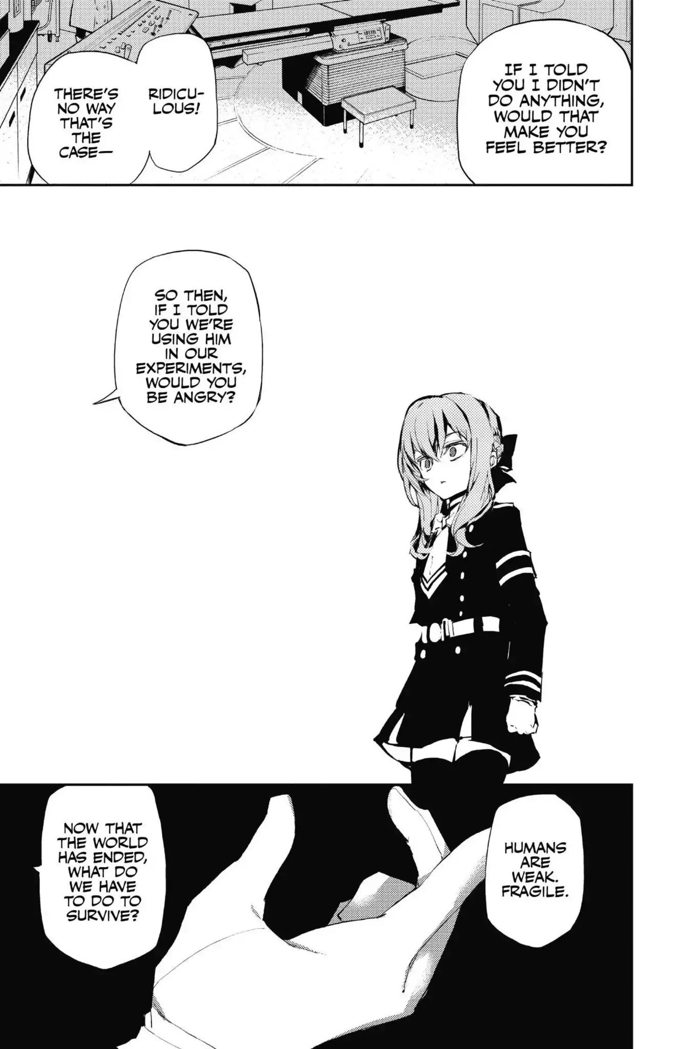 Read Owari no Seraph Manga Online