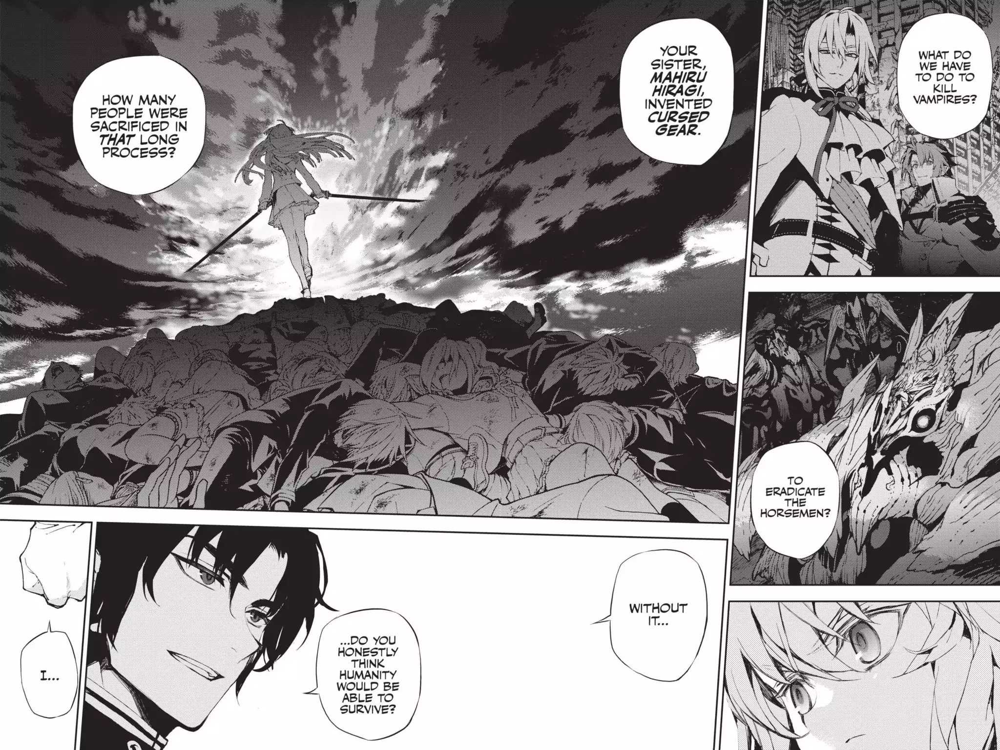 Read Owari no Seraph Manga Online