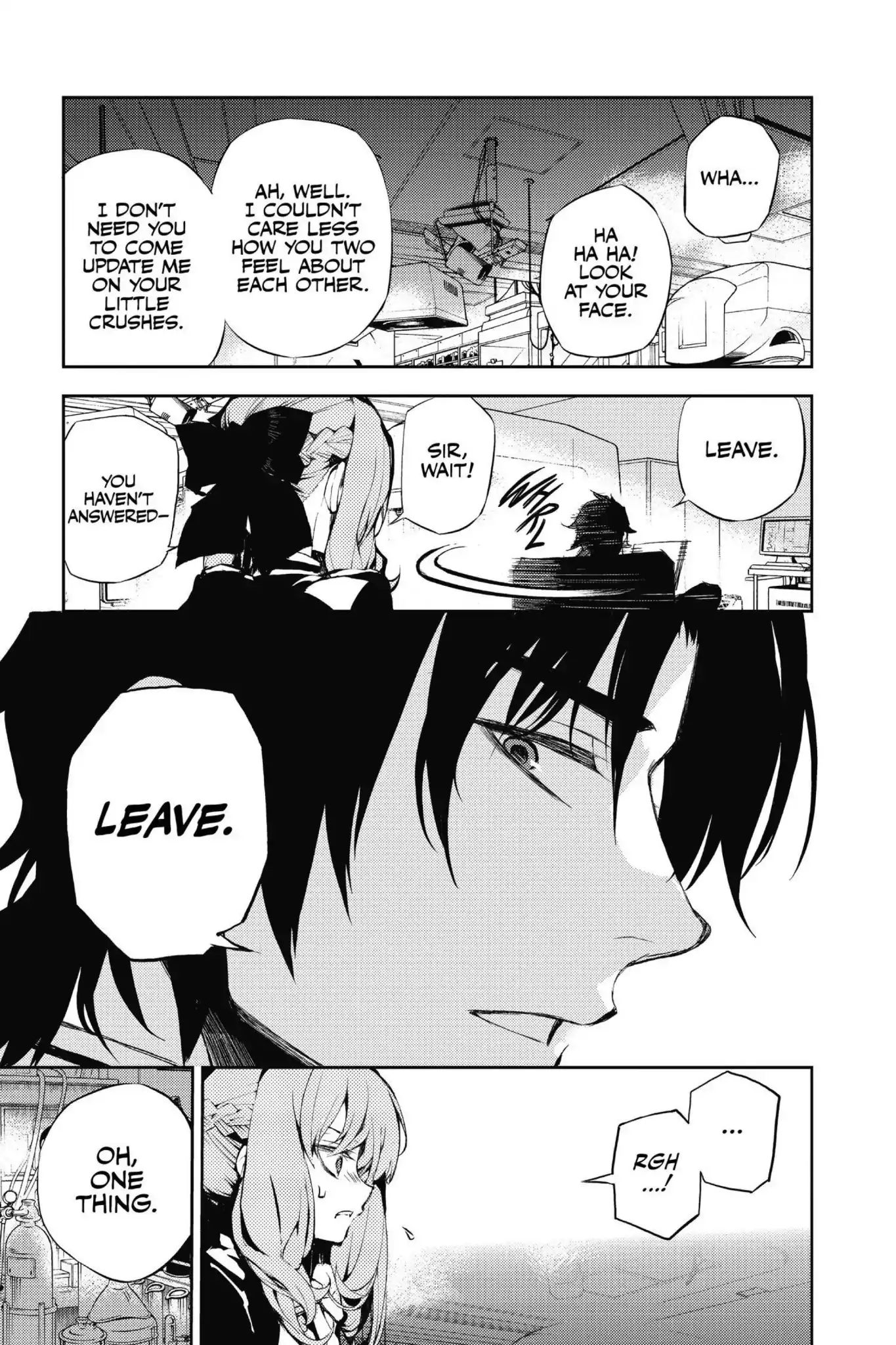 Read Owari no Seraph Manga Online