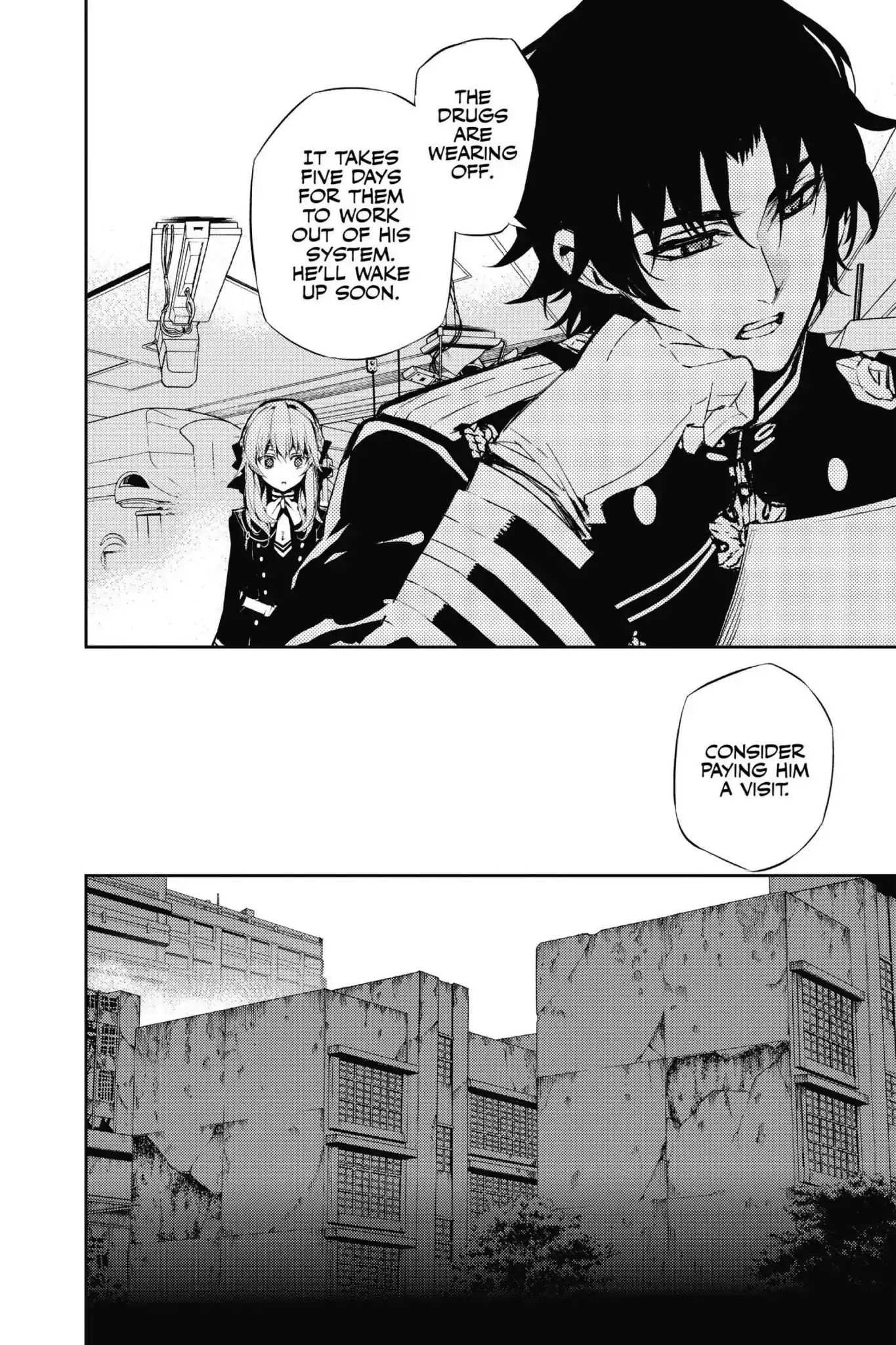 Read Owari no Seraph Manga Online