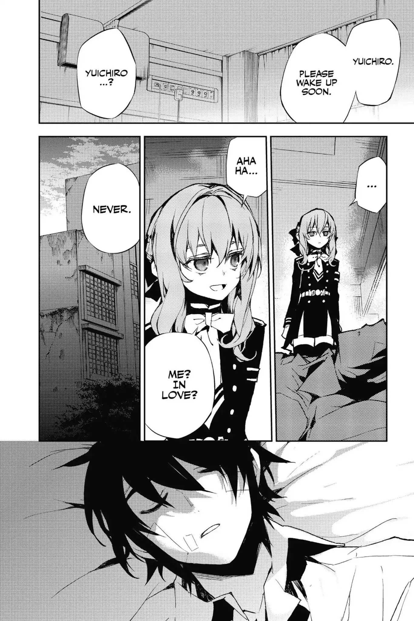 Read Owari no Seraph Manga Online