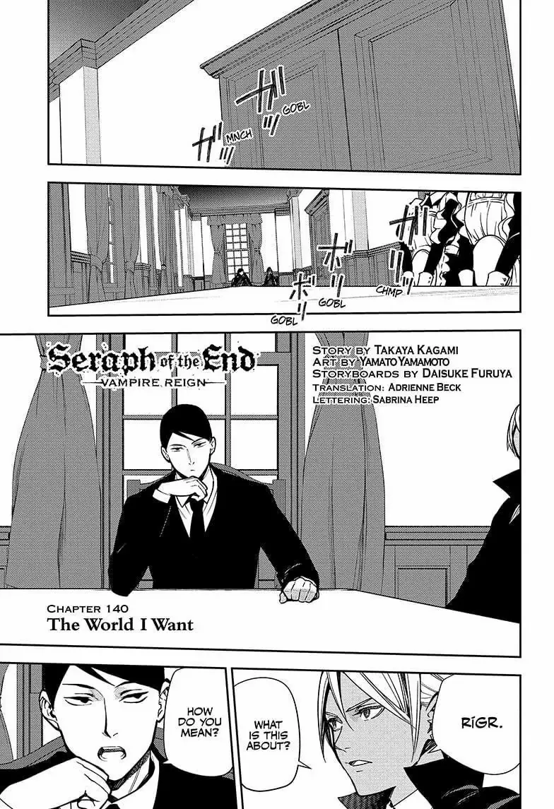 Read Owari no Seraph Manga Online