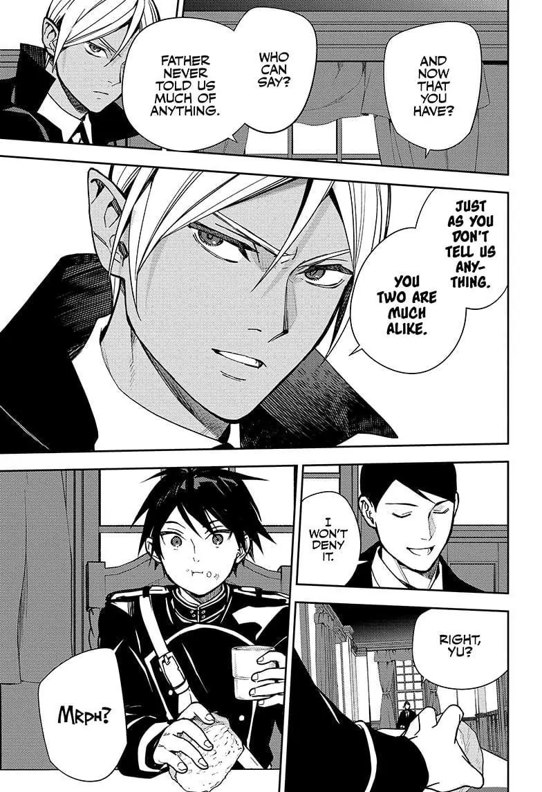 Read Owari no Seraph Manga Online