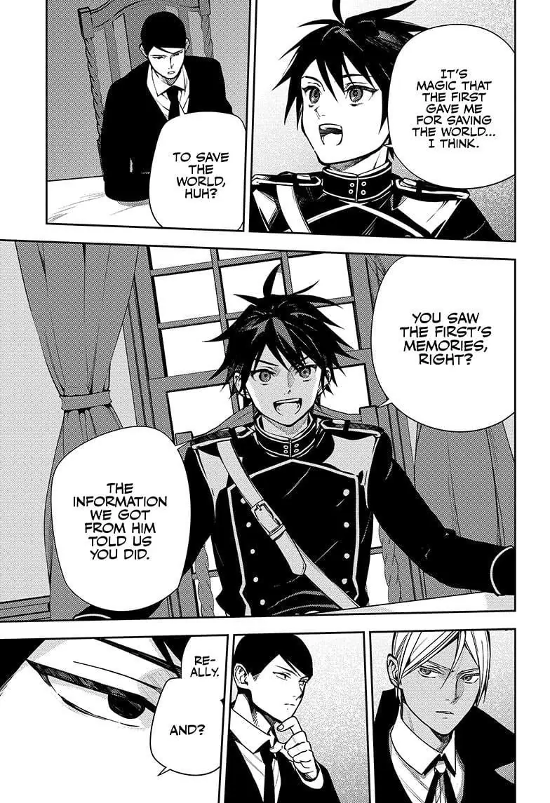 Read Owari no Seraph Manga Online