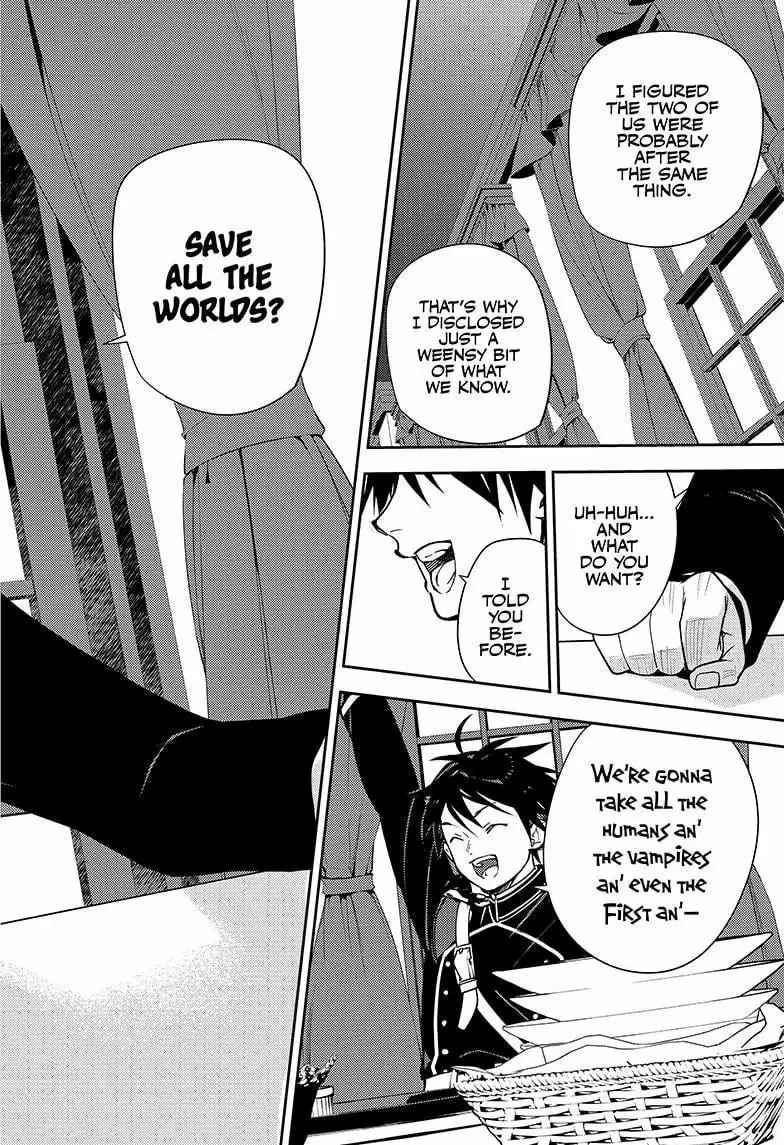 Read Owari no Seraph Manga Online