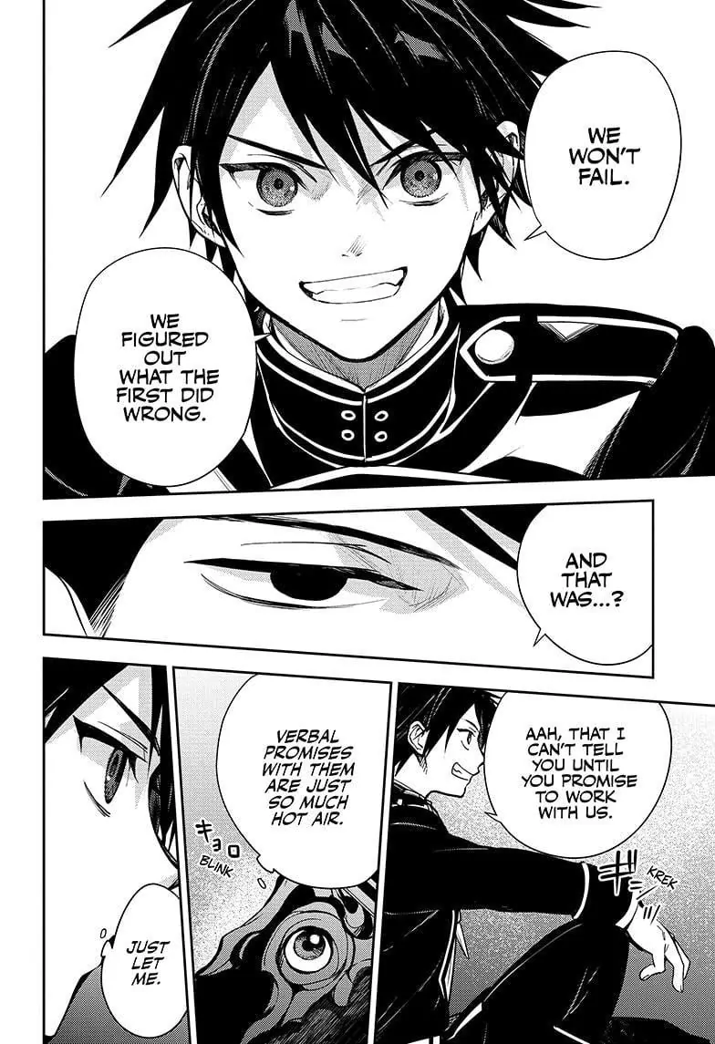 Read Owari no Seraph Manga Online