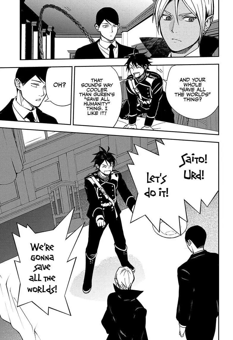 Read Owari no Seraph Manga Online