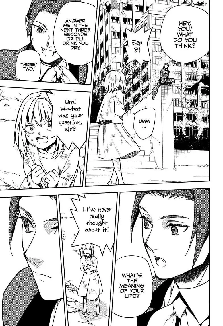 Read Owari no Seraph Manga Online