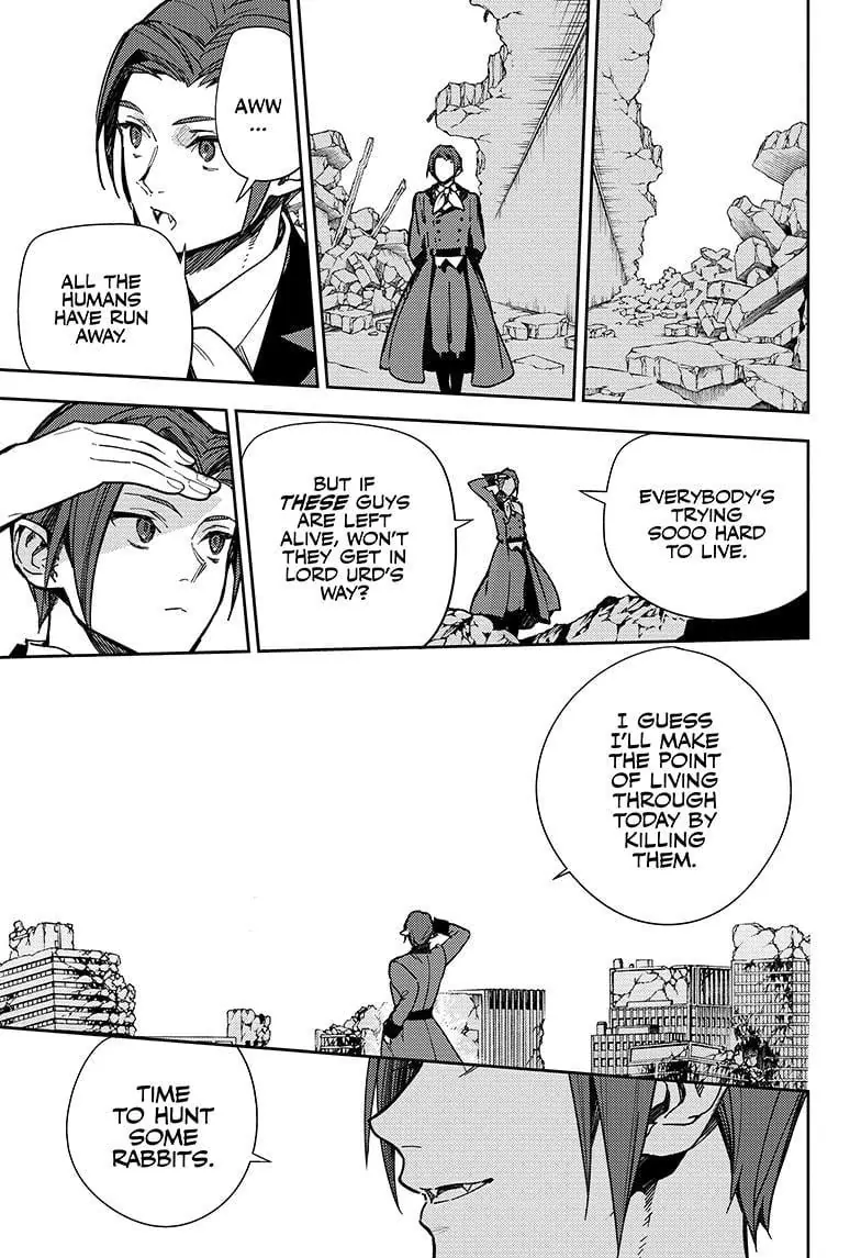 Read Owari no Seraph Manga Online