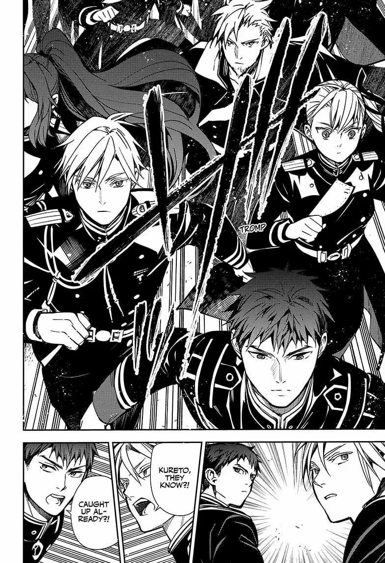 Read Owari no Seraph Manga Online