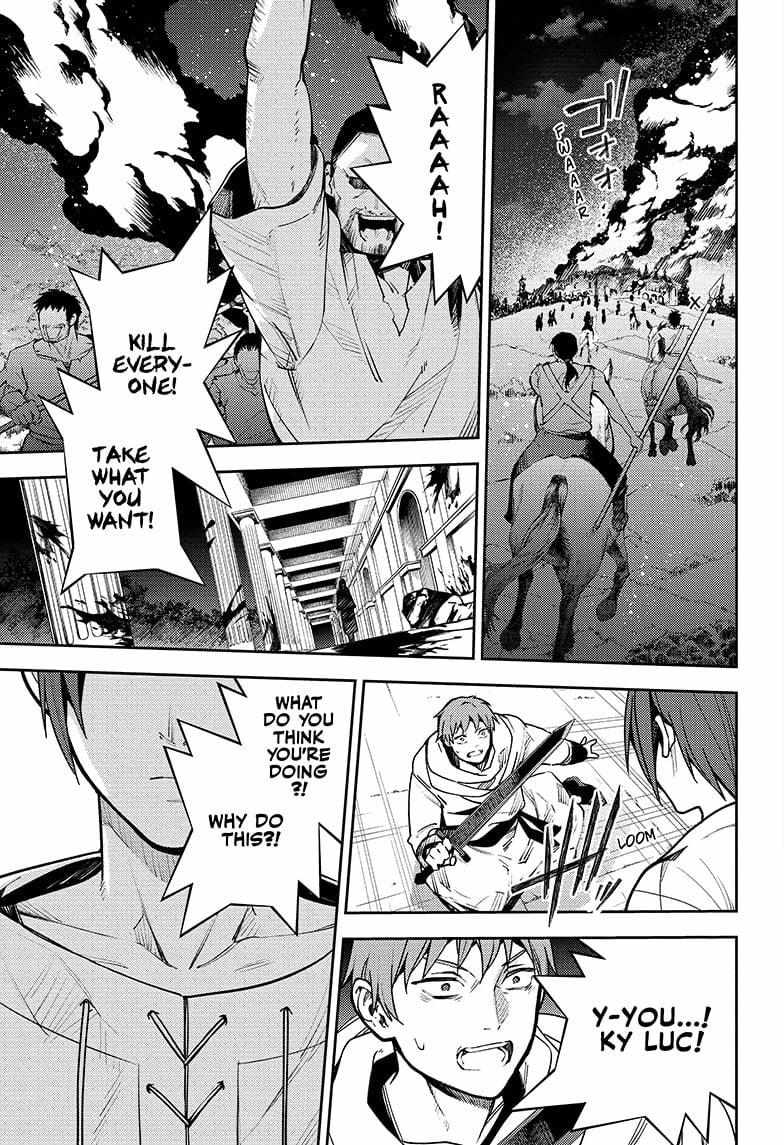 Read Owari no Seraph Manga Online