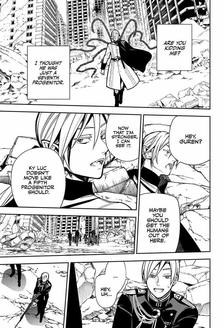 Read Owari no Seraph Manga Online