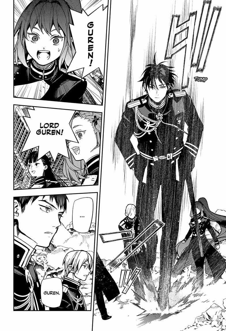 Read Owari no Seraph Manga Online