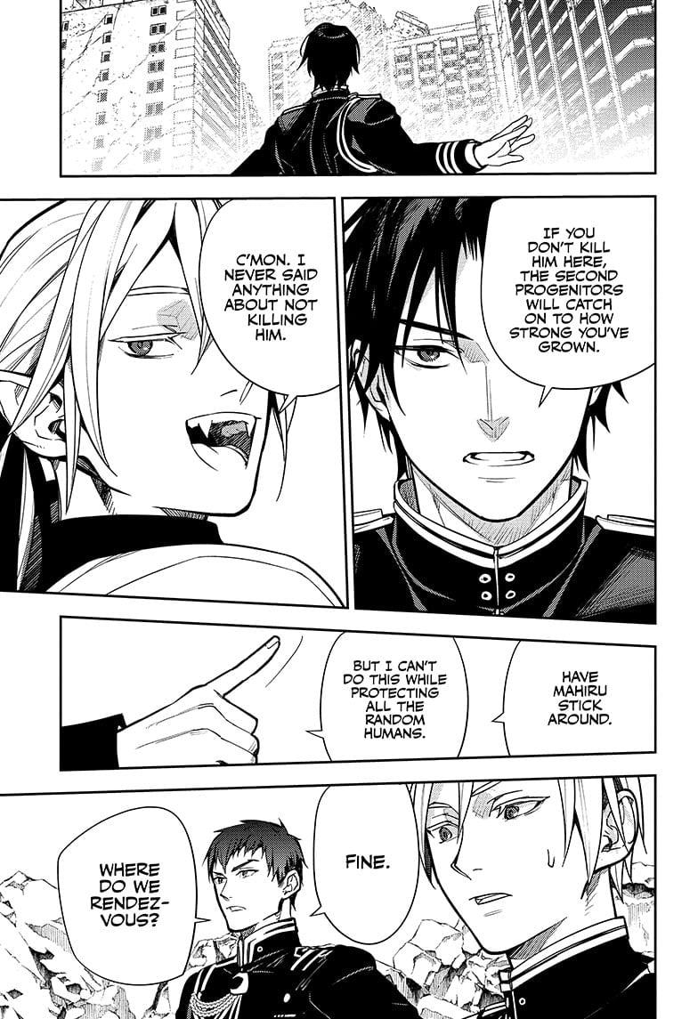 Read Owari no Seraph Manga Online