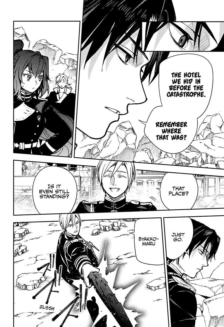 Read Owari no Seraph Manga Online