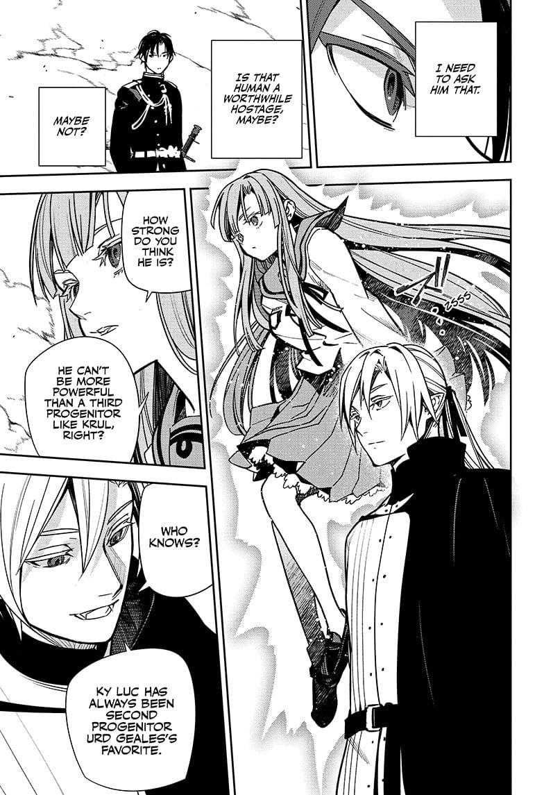 Read Owari no Seraph Manga Online