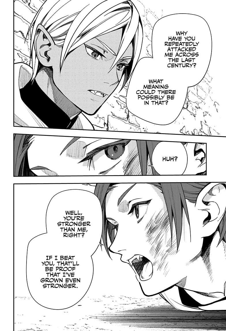 Read Owari no Seraph Manga Online