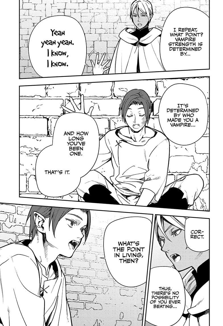 Read Owari no Seraph Manga Online