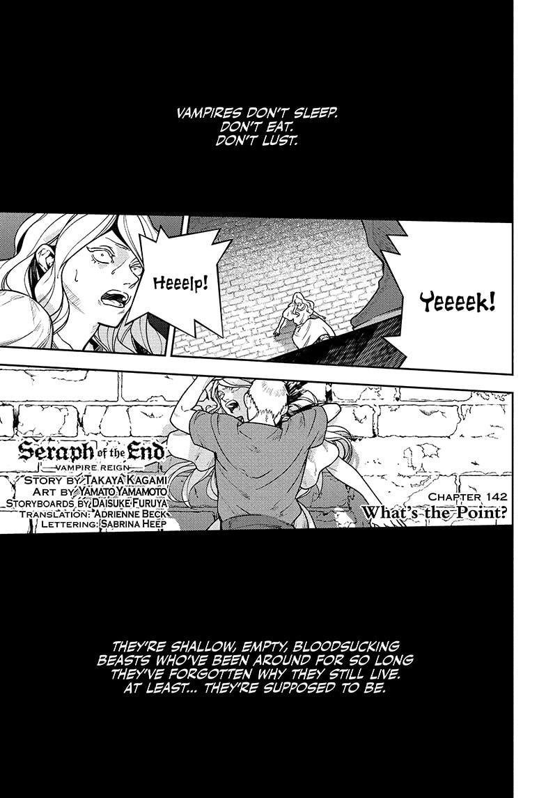 Read Owari no Seraph Manga Online