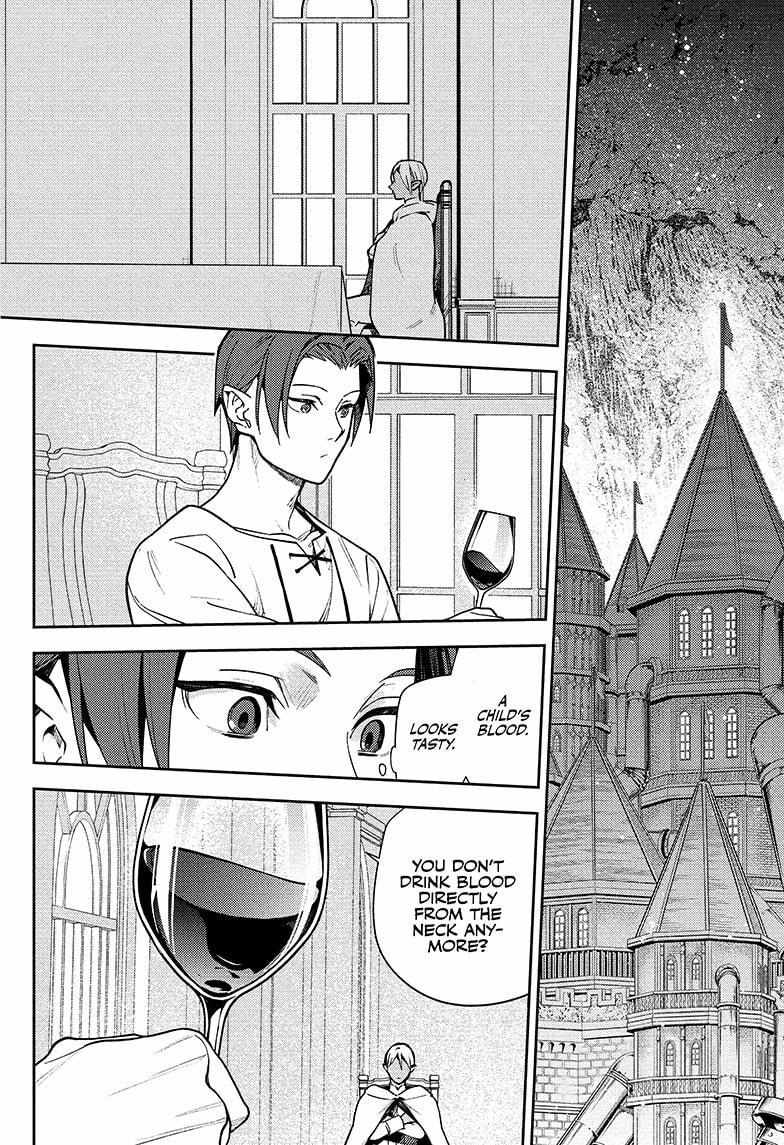 Read Owari no Seraph Manga Online