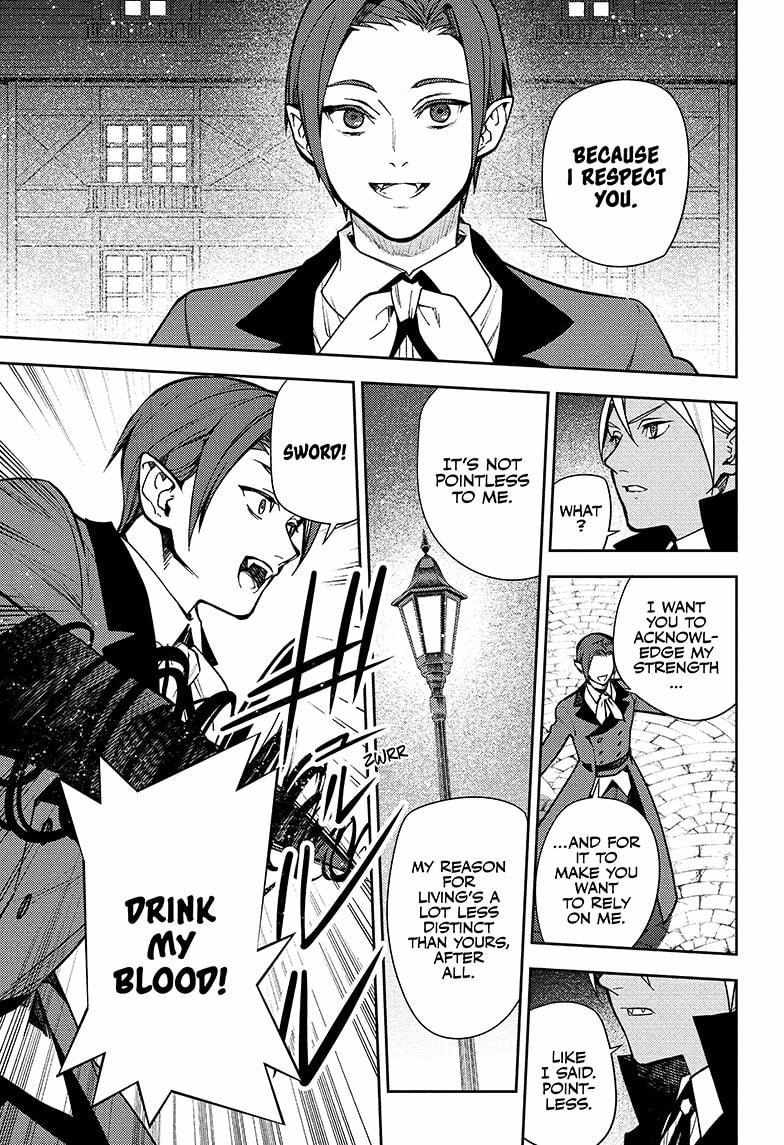 Read Owari no Seraph Manga Online