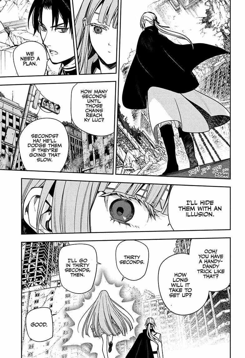 Read Owari no Seraph Manga Online