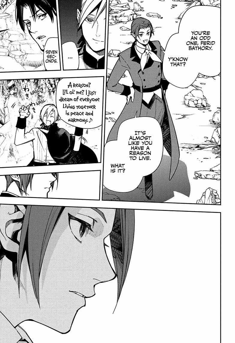 Read Owari no Seraph Manga Online