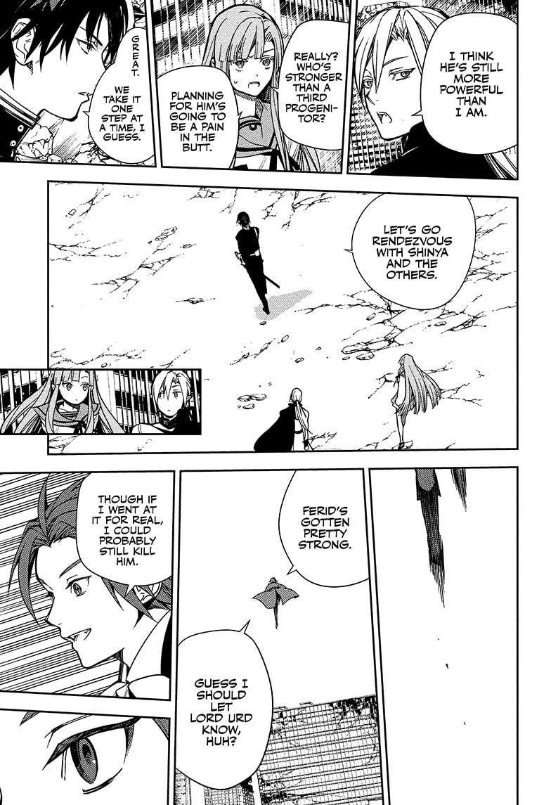Read Owari no Seraph Manga Online