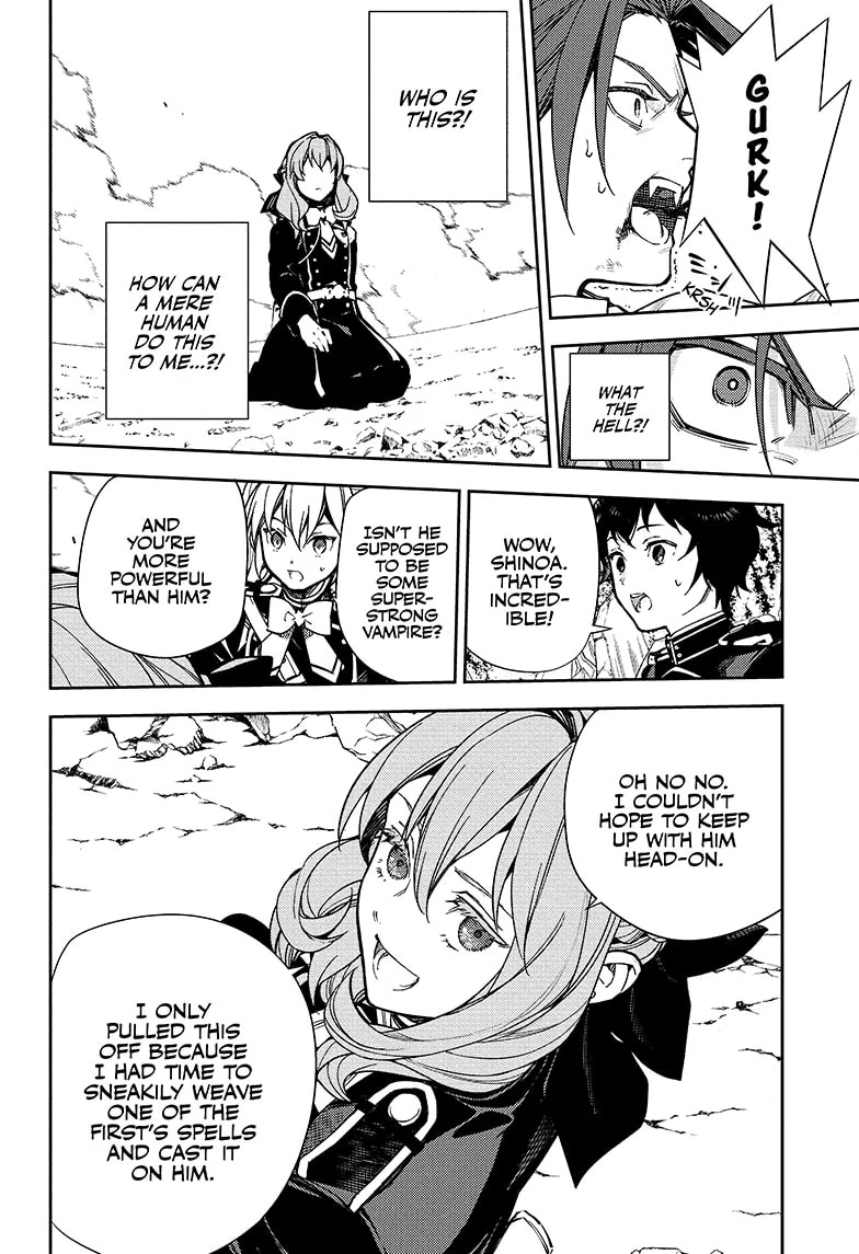 Read Owari no Seraph Manga Online