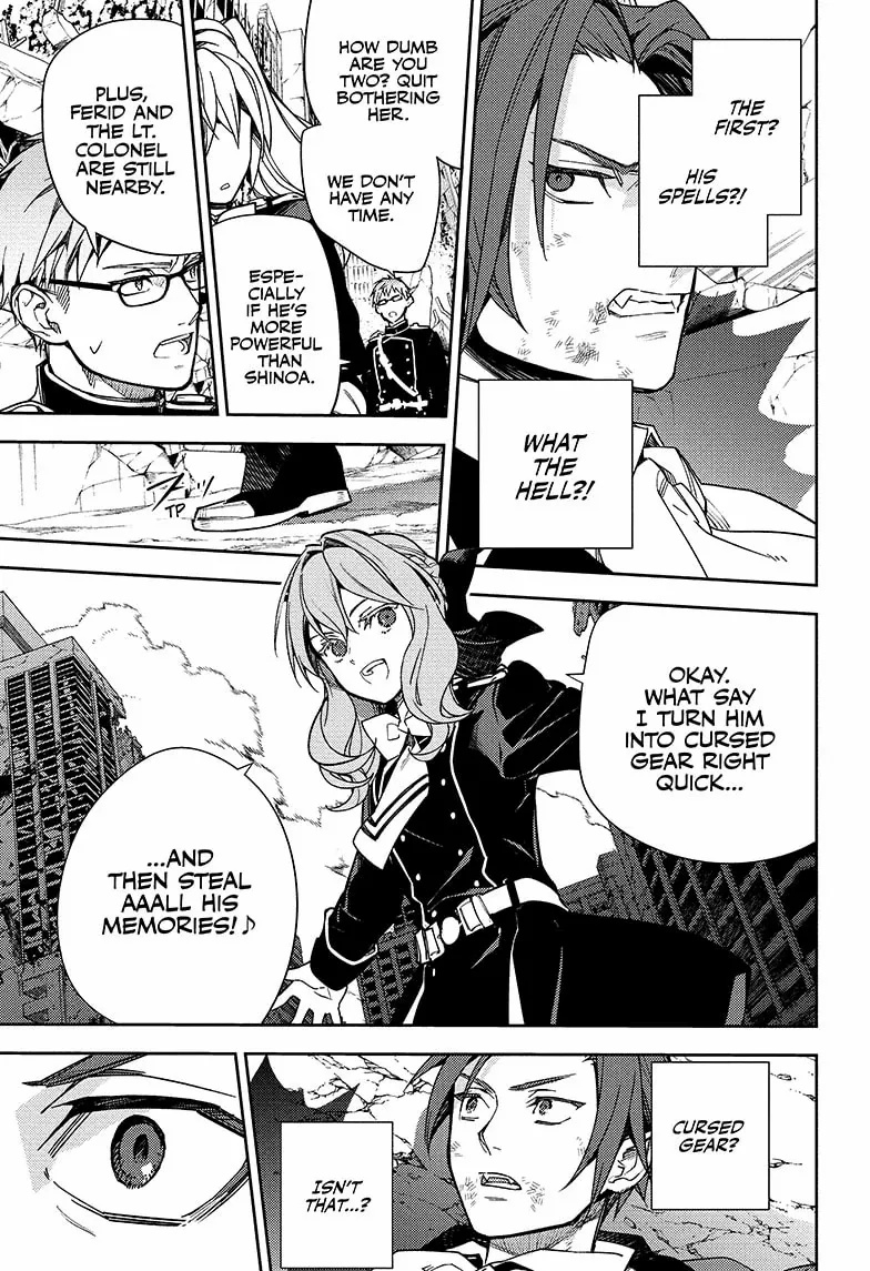 Read Owari no Seraph Manga Online