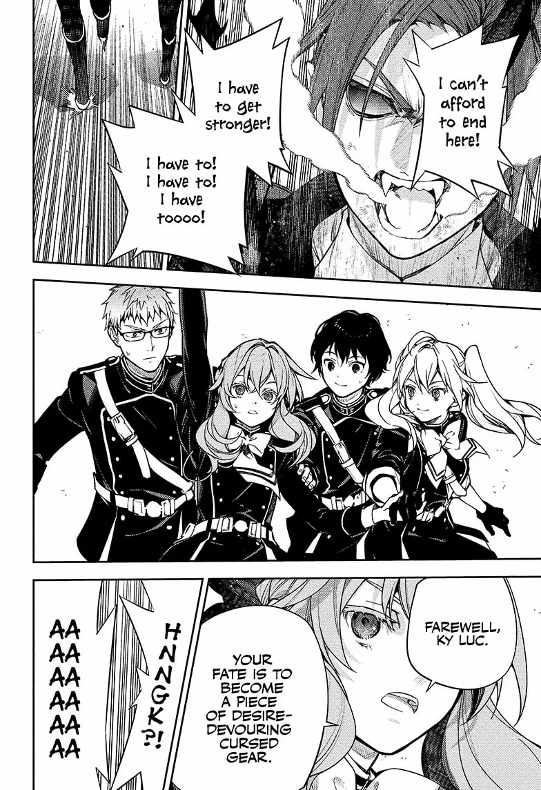 Read Owari no Seraph Manga Online
