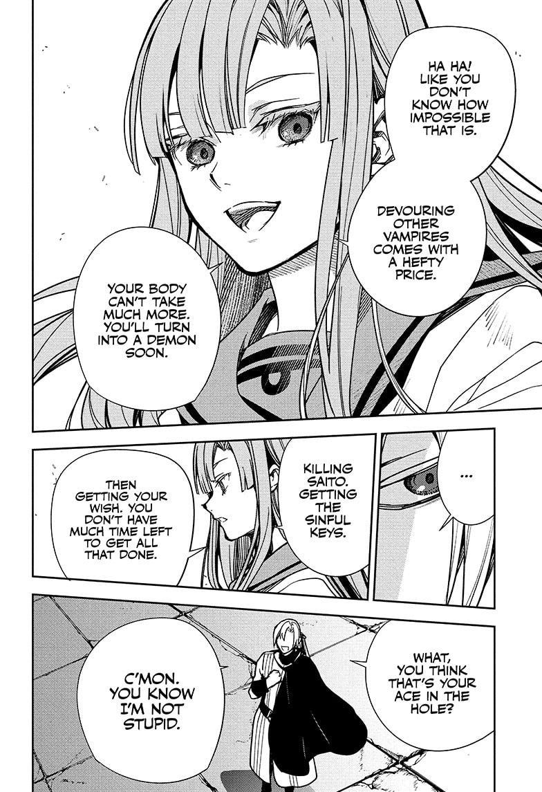 Read Owari no Seraph Manga Online