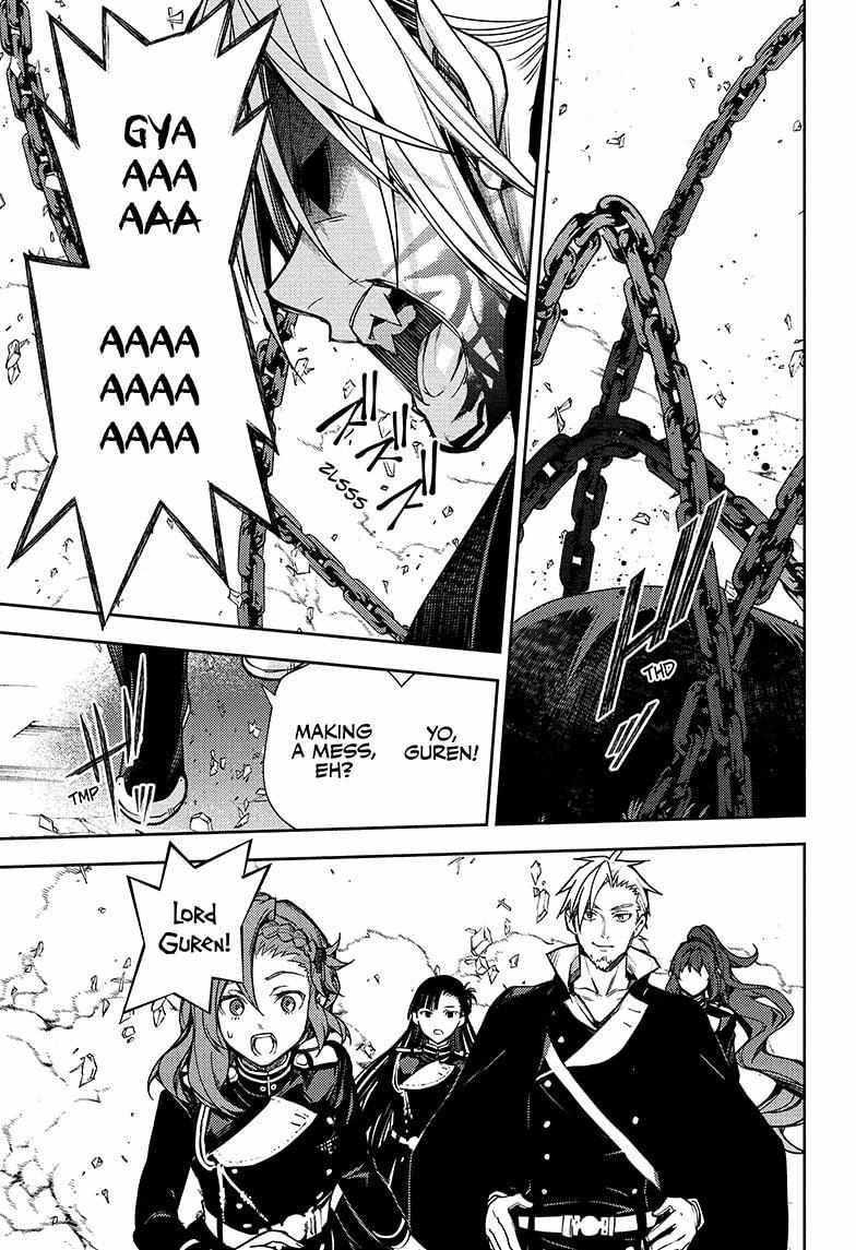 Read Owari no Seraph Manga Online