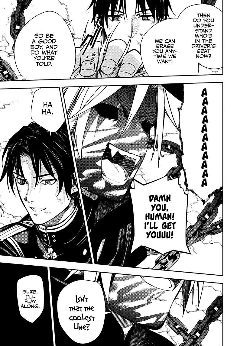 Read Owari no Seraph Manga Online