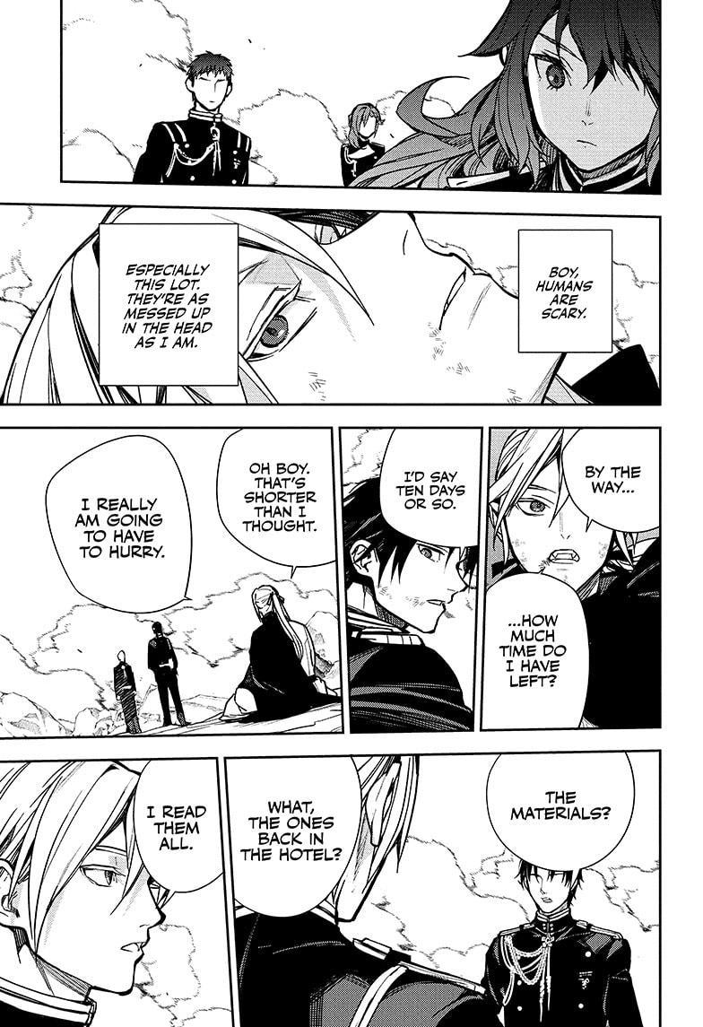 Read Owari no Seraph Manga Online